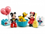 DUPLO® Mickey Mouse 10941 - Narodeninový vláčik Mickeyho a Minnie